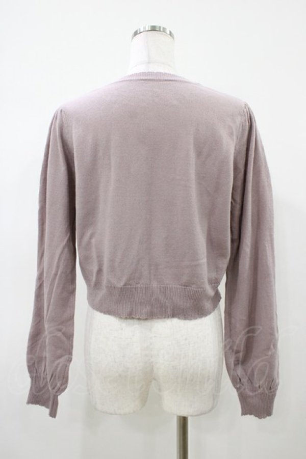 画像2: Amavel / カーディガン Free ピンク H-26-04-10-1063-CA-TO-NS-ZH (2)