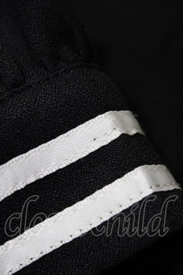 画像4: MA*RS / セーラーブラウス Free ブラック H-26-04-10-1065-EL-BL-NS-ZH (4)