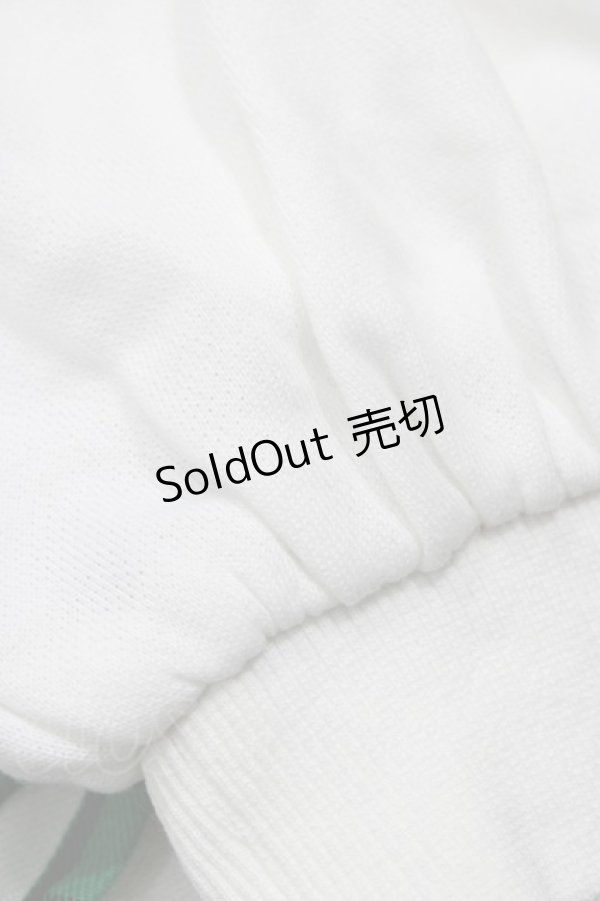 画像4: Favorite / レイヤード風パーカー Free オフ/グリーン H-26-04-10-1068-LO-TO-NS-ZH (4)