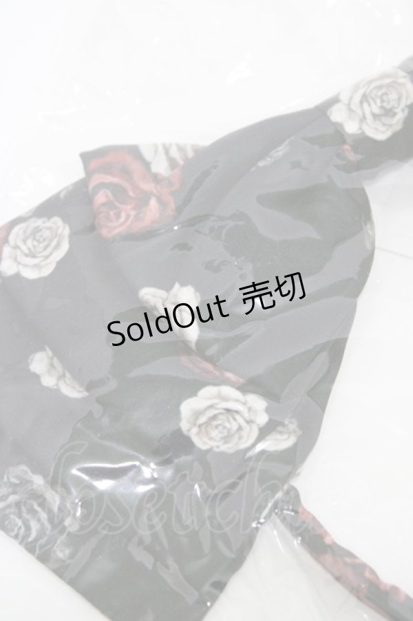 画像3: Royal Princess Alice / Dark Alice Tea Party・まくらくらまコラボカチューシャ  ブラック H-26-04-10-1009-LO-AC-NS-ZH (3)