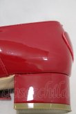 画像4: Amavel / リボン付ストラップパンプス M/23cm~23.5cm レッド H-26-04-10-1001-CA-SH-NS-ZH (4)