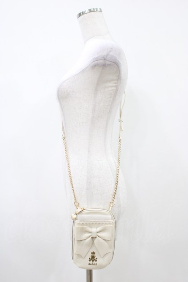 画像1: m petit by misako / AMリボンミニSD  オフ H-26-04-10-1016-LO-BG-NS-ZH (1)