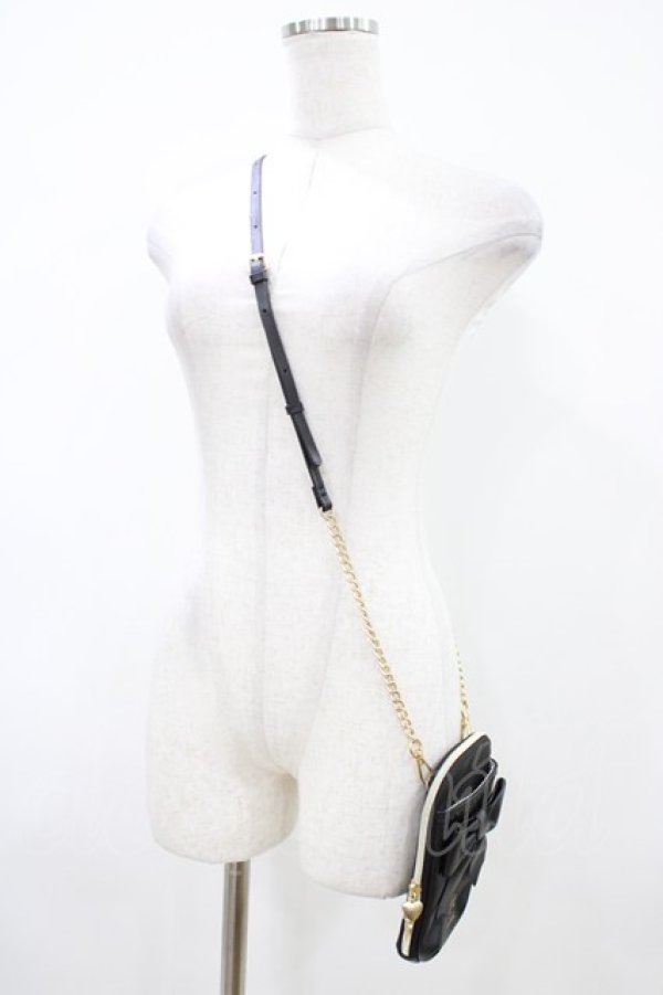 画像2: m petit by misako / AMリボンミニSD  ブラック H-26-04-10-1017-LO-BG-NS-ZH (2)