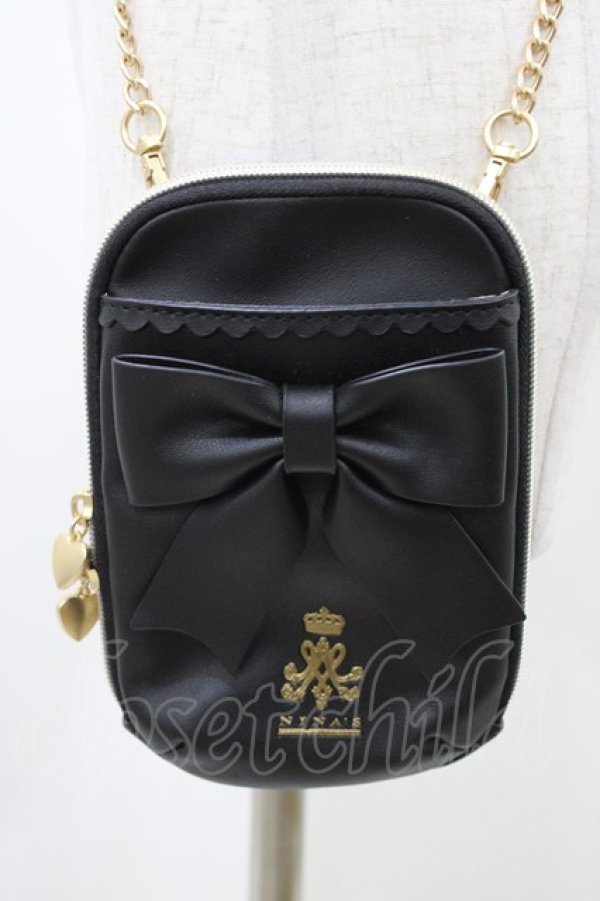 画像3: m petit by misako / AMリボンミニSD  ブラック H-26-04-10-1017-LO-BG-NS-ZH (3)