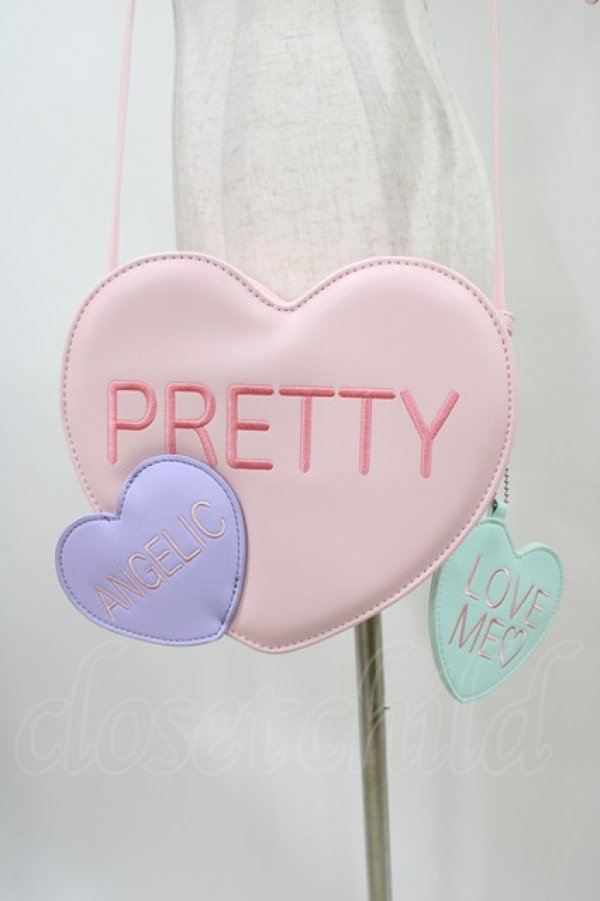 画像3: Angelic Pretty / Sugar Heartsポシェット  ピンク H-26-04-10-1018-AP-BG-NS-ZH (3)