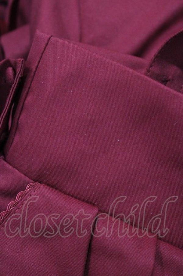 画像4: Amavel / 胡蝶の花遊び袴パンツ Free レッド H-26-04-10-1020-CA-PA-NS-ZH (4)