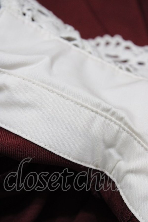 画像5: Innocent World / ハートのサーキュラーフレアーワンピース(五分袖) L ボルドー H-26-04-10-1023-IW-OP-NS-ZH (5)