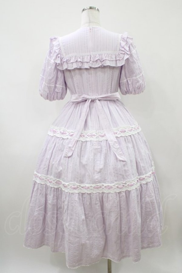 画像2: Angelic Pretty / クレッシェンドティアードワンピース Free ラベンダー H-26-04-10-1025-AP-OP-NS-ZH (2)
