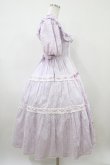 画像3: Angelic Pretty / クレッシェンドティアードワンピース Free ラベンダー H-26-04-10-1025-AP-OP-NS-ZH (3)