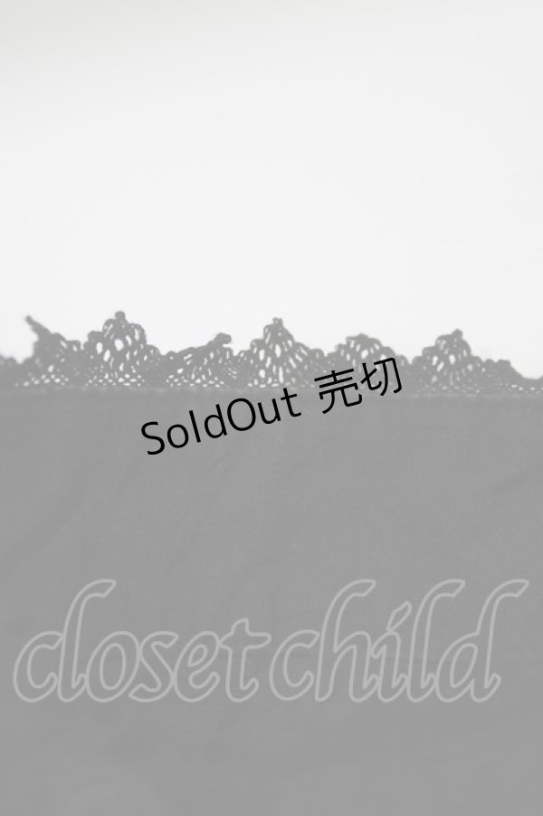 画像5: Moi-meme-Moitie / 3段フリルブラウス  ブラック H-26-04-10-055-MO-BL-KB-ZH (5)