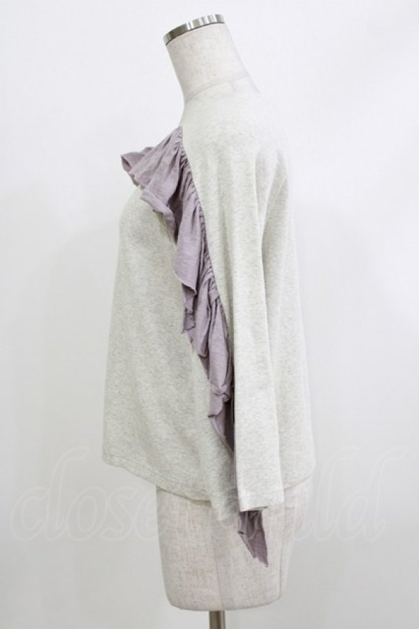 画像2: merry jenny / フリルトップス  グレー H-26-04-10-060-LO-TO-KB-ZH (2)