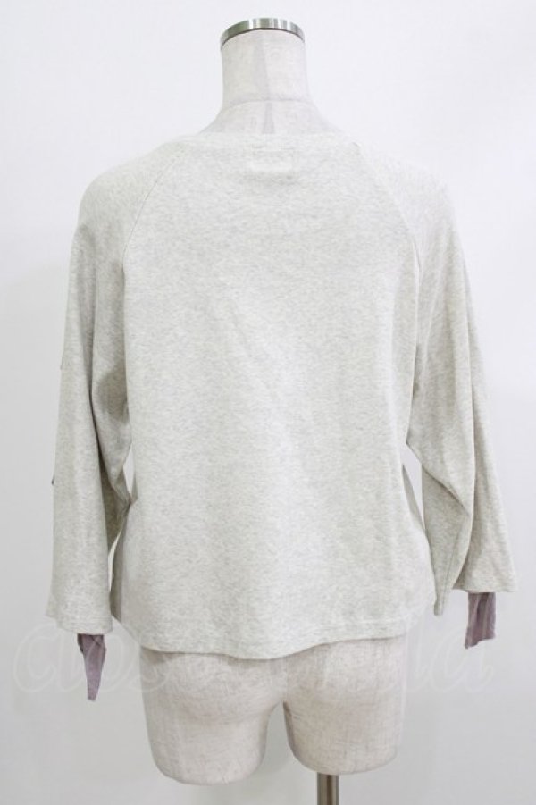 画像3: merry jenny / フリルトップス  グレー H-26-04-10-060-LO-TO-KB-ZH (3)