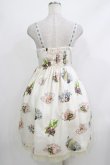 画像3: Emily Temple cute / Flower TEA PARTYキャミソールワンピース  オフホワイト H-26-04-10-006-ET-OP-KB-ZH (3)