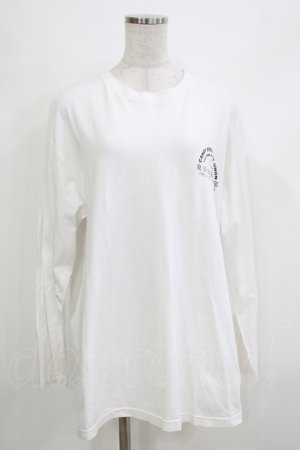 画像: Candy Stripper / TOKYO PANDA CLUB L/S Tシャツ 2(M) ホワイト H-26-04-10-063-PU-TO-KB-ZH