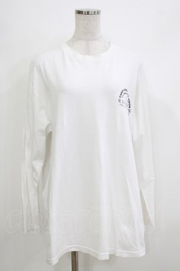 画像1: Candy Stripper / TOKYO PANDA CLUB L/S Tシャツ 2(M) ホワイト H-26-04-10-063-PU-TO-KB-ZH (1)