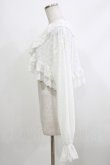画像2: merry jenny / スカラップfrillボレロ  オフホワイト H-26-04-10-067-LO-TO-KB-ZH (2)