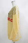 画像2: Candy Stripper / CANDY FRIES KNIT  イエロー H-26-04-10-068-PU-TO-KB-ZH (2)
