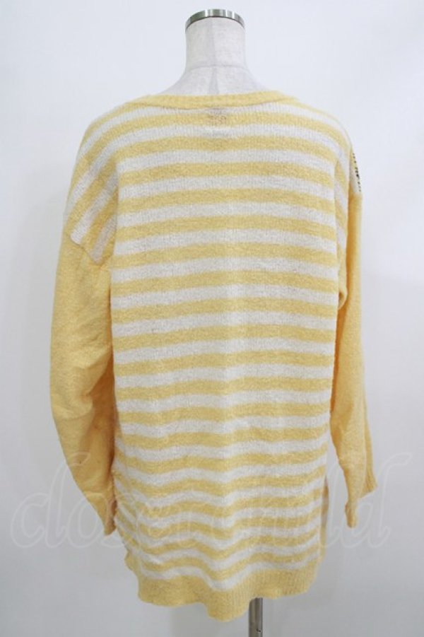 画像3: Candy Stripper / CANDY FRIES KNIT  イエロー H-26-04-10-068-PU-TO-KB-ZH (3)
