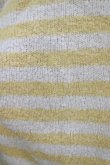 画像4: Candy Stripper / CANDY FRIES KNIT  イエロー H-26-04-10-068-PU-TO-KB-ZH (4)