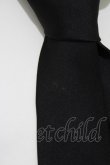 画像3: BPN / ロゴ刺繍ネクタイ  黒 H-26-04-10-072-GO-ZA-AK-ZH (3)
