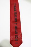 画像2: BPN / ロゴジャガードネクタイ  赤 H-26-04-10-074-GO-ZA-AK-ZH (2)