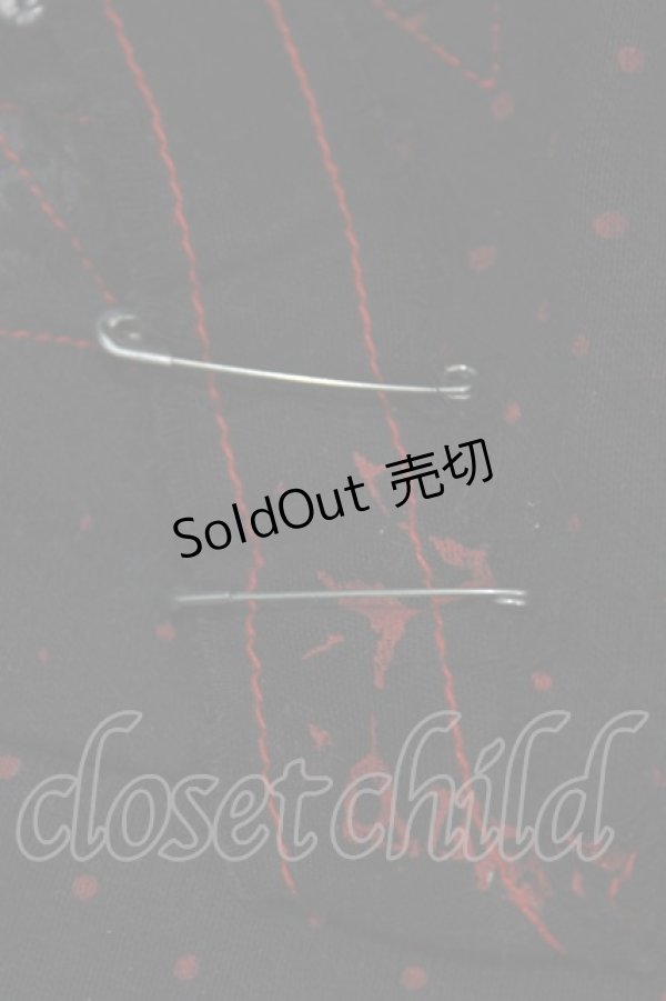 画像3: h.NAOTO / うさ耳カスタム帽子  黒 H-26-04-10-076-HN-AC-AK-ZH (3)