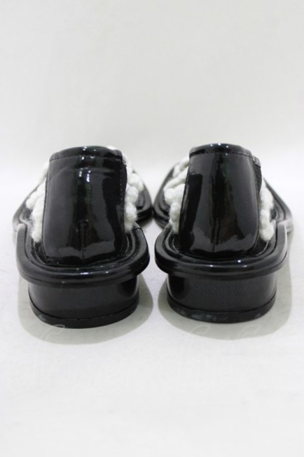 画像3: merry jenny / おはなさいたメッシュシューズ L ブラック H-26-04-10-079-LO-SH-KB-ZH (3)