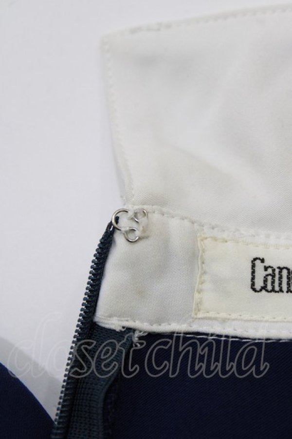 画像4: Candy Stripper / PLEATS ONE-PIECE  ネイビー H-26-04-10-012-PU-OP-KB-ZH (4)