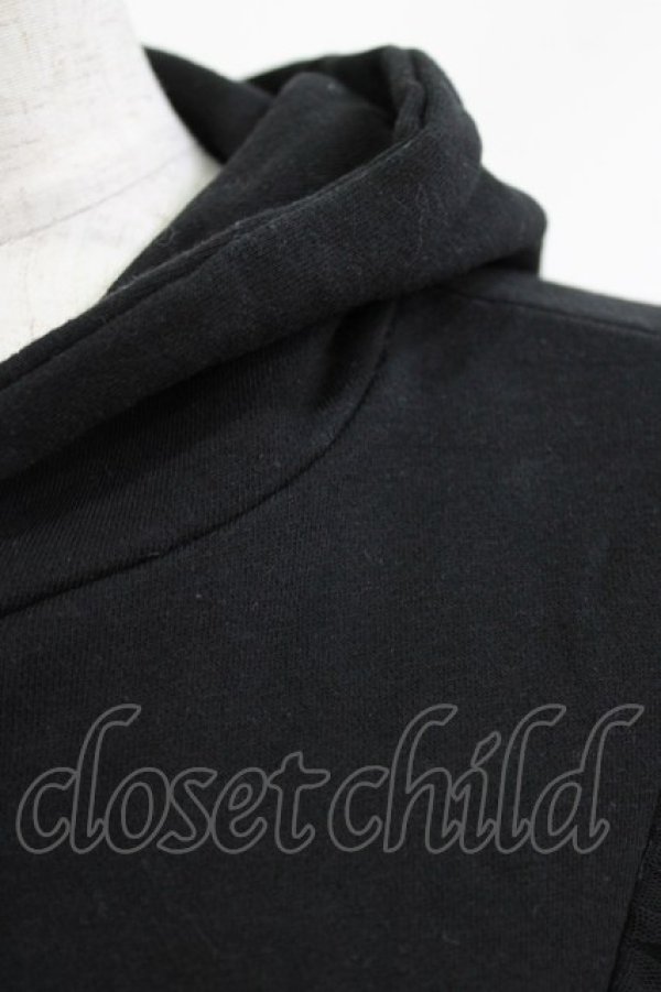 画像4: Candy Stripper / TULLE LAYERED ONE-PIECE  ブラック H-26-04-10-016-PU-OP-KB-ZH (4)