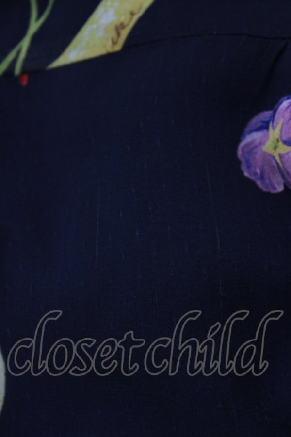 画像7: MILK / ベルベットムーンロングドレス  ナイトブルー H-26-04-10-018-ML-OP-KB-ZH (7)