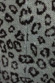 画像4: Candy Stripper / レオパードニットスカート  ミントグリーン H-26-04-10-021-PU-SK-KB-ZH (4)