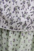 画像4: merry jenny / floralティアードスカート  グリーン H-26-04-10-022-LO-SK-KB-ZH (4)