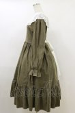 画像3: marcHenTica / レースカラーワンピース Free カーキ H-26-04-11-053-LO-OP-NS-ZH (3)