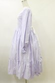 画像3: marcHenTica / レース切替ワンピース プリンセスサイズ ラベンダー H-26-04-11-058-LO-OP-NS-ZH (3)