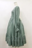 画像3: marcHenTica / レース切替ワンピース Free グリーン H-26-04-11-059-LO-OP-NS-ZH (3)