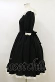 画像3: LOCOCO尾州ロリィタ / 半袖ワンピース 1 ブラック H-26-04-11-060-LO-OP-NS-ZH (3)