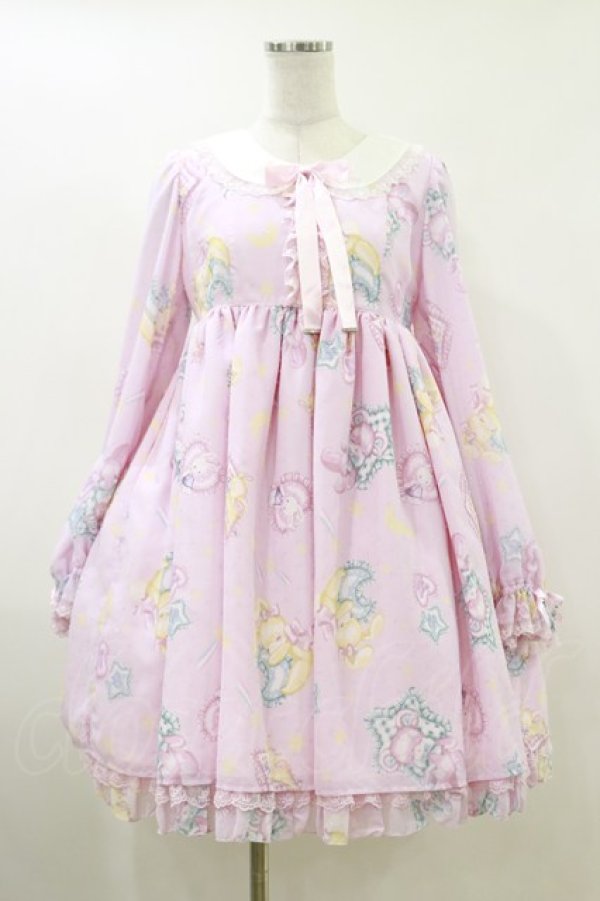 画像1: Angelic Pretty / すやすやTOYSワンピース Free ピンク H-26-04-11-062-AP-OP-NS-ZH (1)