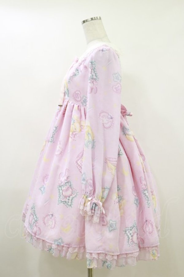 画像3: Angelic Pretty / すやすやTOYSワンピース Free ピンク H-26-04-11-062-AP-OP-NS-ZH (3)