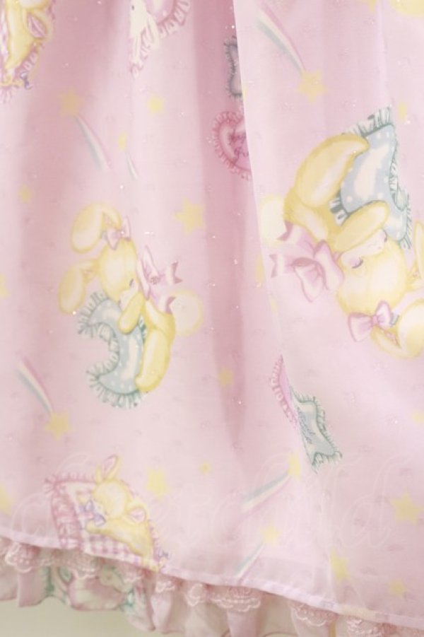 画像4: Angelic Pretty / すやすやTOYSワンピース Free ピンク H-26-04-11-062-AP-OP-NS-ZH (4)