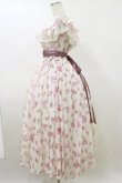 画像3: Hoshibako Works / フラワープリントワンピース S オフ/ピンク H-26-04-11-065-LO-OP-NS-ZH (3)