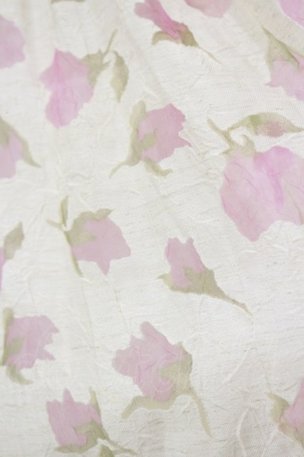 画像4: Hoshibako Works / フラワープリントワンピース S オフ/ピンク H-26-04-11-065-LO-OP-NS-ZH (4)