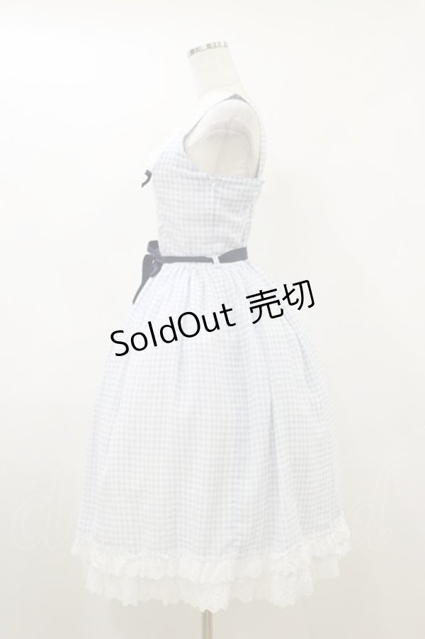 画像3: Innocent World / エリオノールジャンパースカート M/108cm丈 サックス H-26-04-11-066-IW-OP-IW-ZH (3)