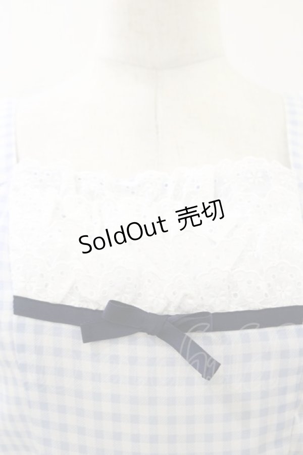 画像4: Innocent World / エリオノールジャンパースカート M/108cm丈 サックス H-26-04-11-066-IW-OP-IW-ZH (4)