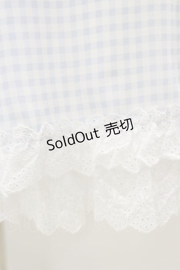 画像5: Innocent World / エリオノールジャンパースカート M/108cm丈 サックス H-26-04-11-066-IW-OP-IW-ZH (5)