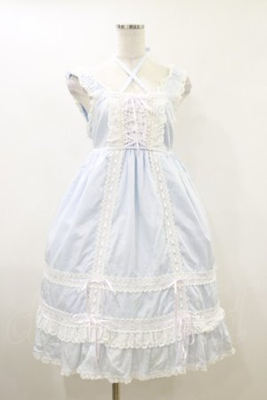 画像: BABY,THE STARS SHINE BRIGHT / ベビードールジャンパースカート Free サックス H-26-04-11-068-BA-OP-NS-ZH