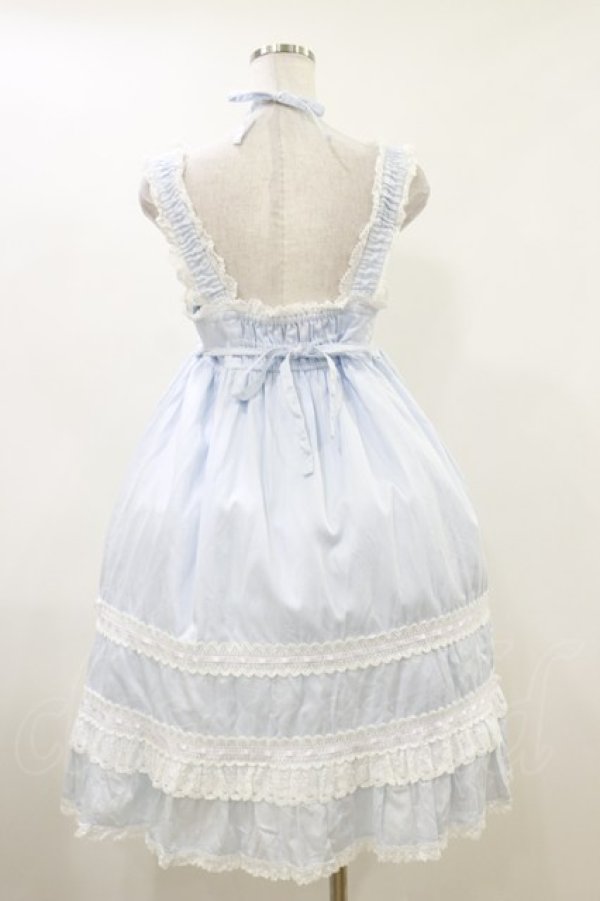 画像2: BABY,THE STARS SHINE BRIGHT / ベビードールジャンパースカート Free サックス H-26-04-11-068-BA-OP-NS-ZH (2)