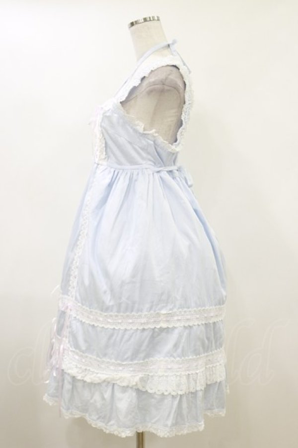 画像3: BABY,THE STARS SHINE BRIGHT / ベビードールジャンパースカート Free サックス H-26-04-11-068-BA-OP-NS-ZH (3)