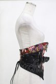 画像2: Qutie Frash / ベルトコルセット  ブラック H-26-04-11-1013-QU-ZA-KB-ZH (2)