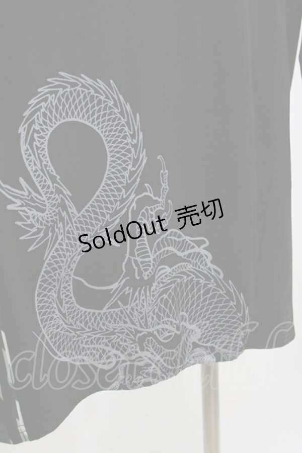 画像3: Qutie Frash / 異素材切替カットソー  ブラック H-26-04-11-1016-QU-TO-KB-ZH (3)