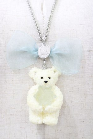 画像: Q-pot. / ポーラーベアクッキーネックレス   H-26-04-11-1021-QP-AC-KB-ZH